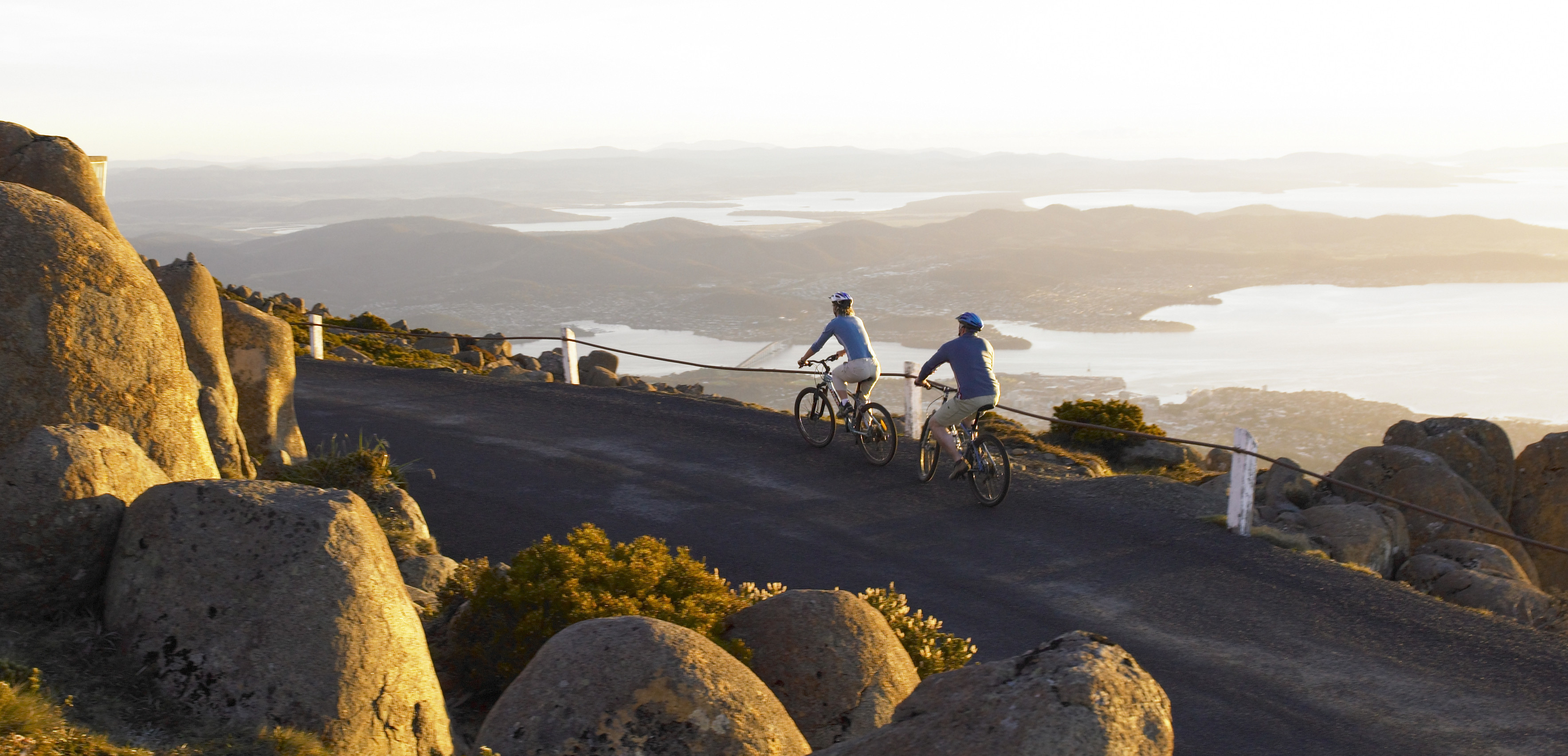 Cycling Mount Wellington