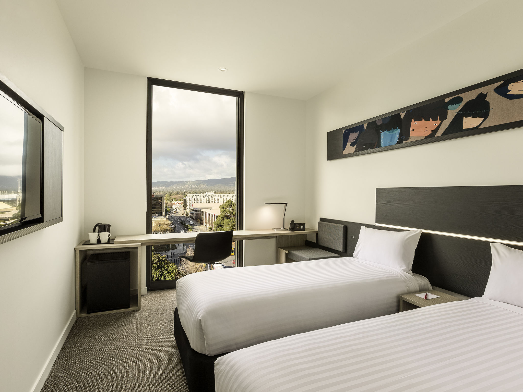 Superior Room 2 Single Beds City View